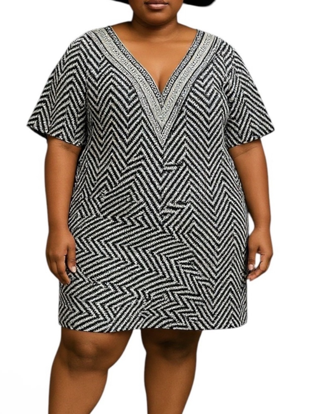 Signature by Robbie Bee Dress Size 1X New